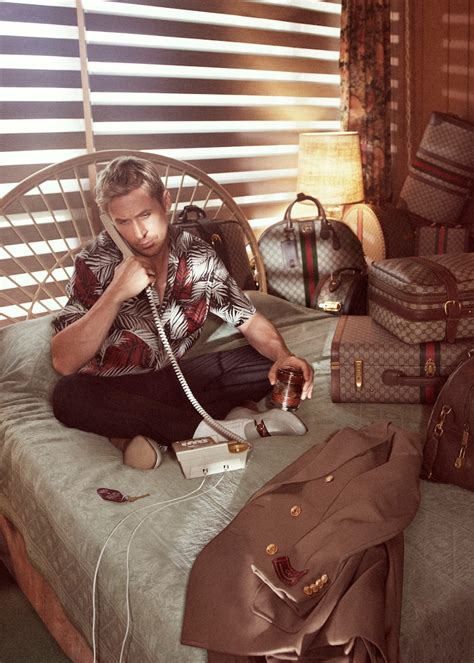 ryan garcia gucci bag|ryan gosling Gucci.